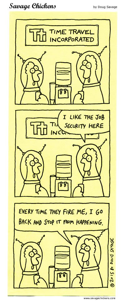 Job Security Cartoon
